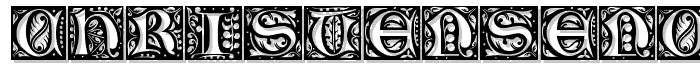 ChristensenCaps Regular font